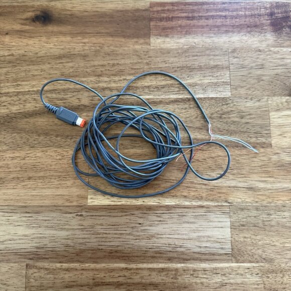 OEM CABLE ONLY For Nintendo Wii Sensor Bar Wired RVL-014 Wii And Wii U READ - Picture 1 of 6